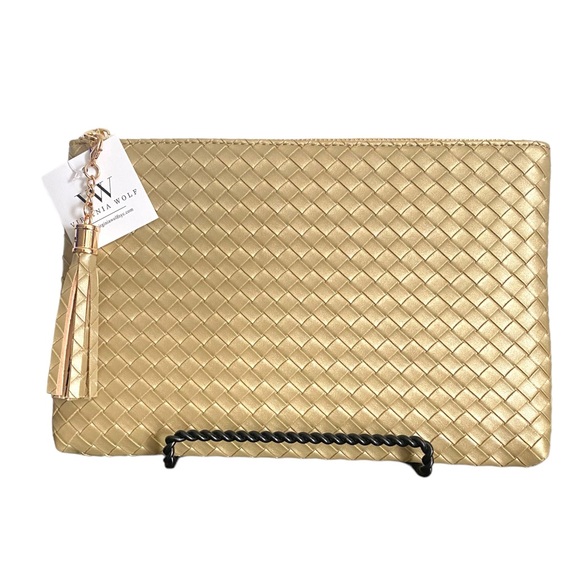 Virginia Wolf-Woven Pouch (0195) - Picture 1 of 2